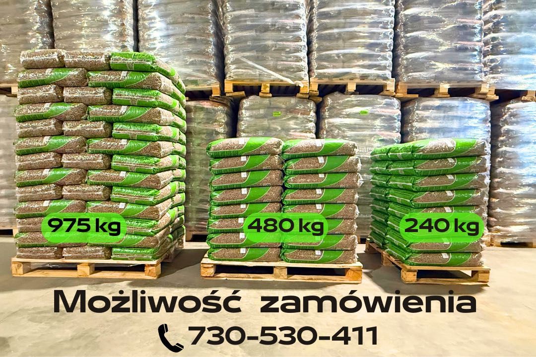 PELLET DĘBOWY PREMIUM 6mm drewnoland, Dostawa Gratis