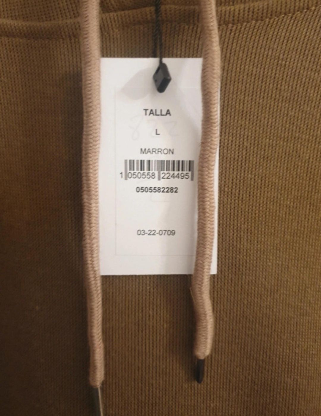 Vestido  camel novo