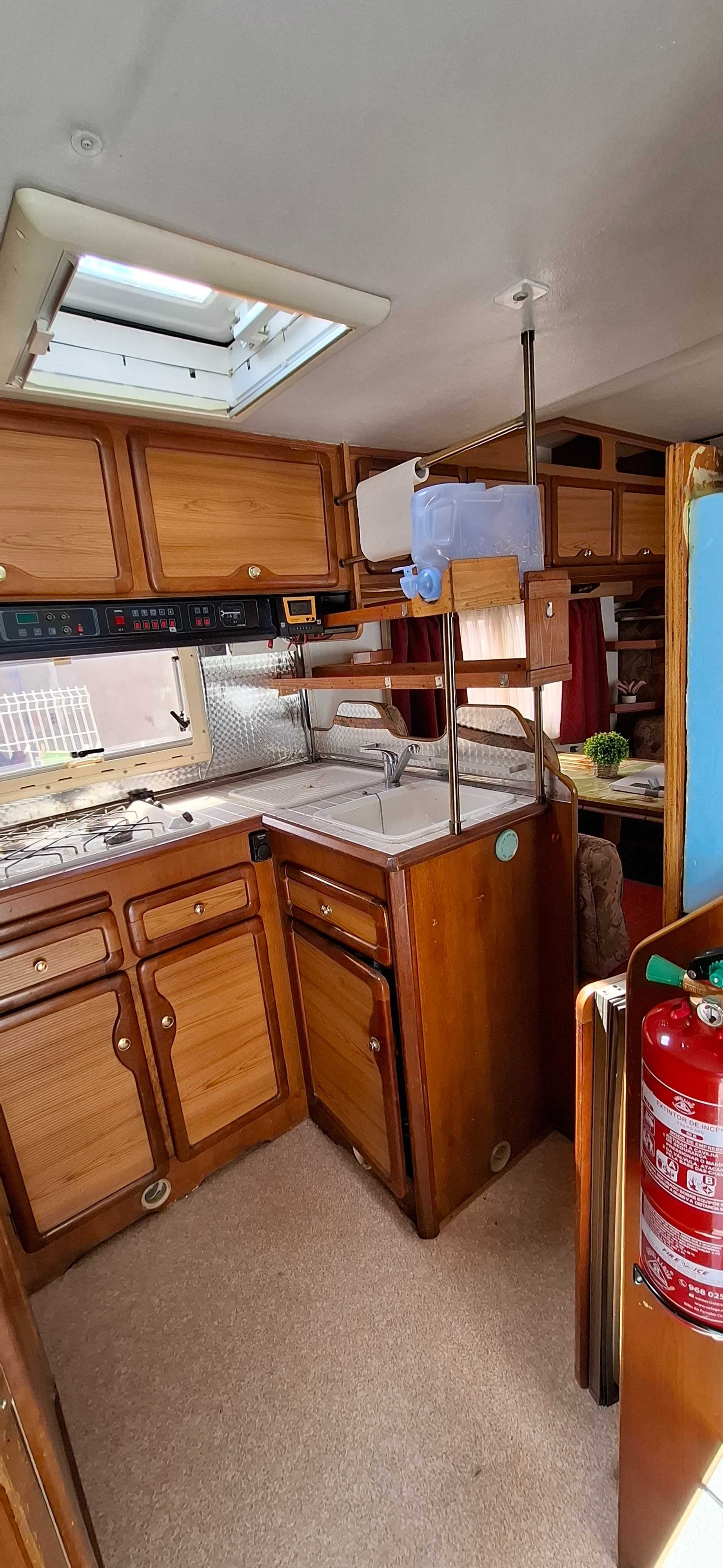 Autocaravana Pilote Ducato 2,5 TD capucine 5 pers.