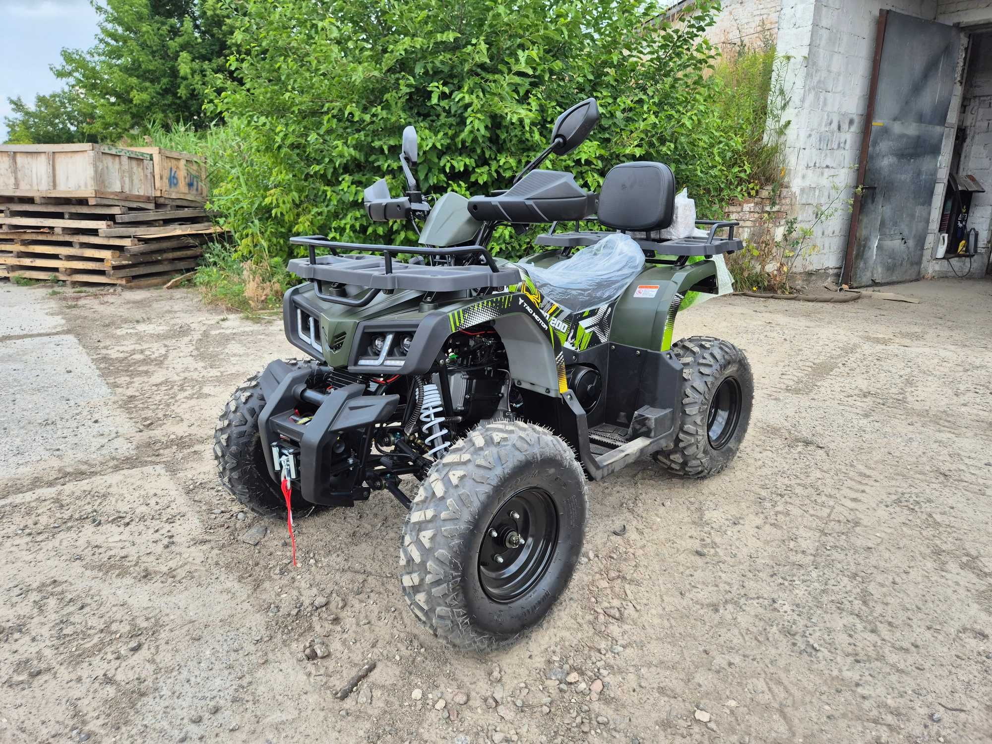 Квадроцикл Comman Scorpion 200cc доставка к дому со склада
