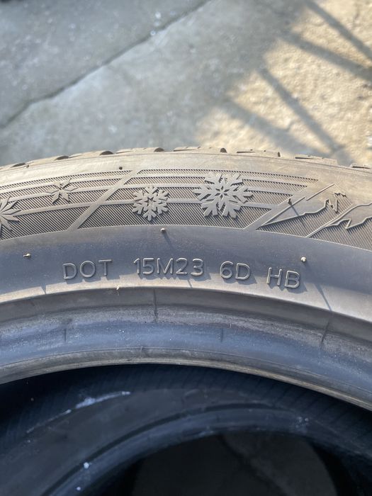 Opony zimowe Hankook Winter Evo3 R19