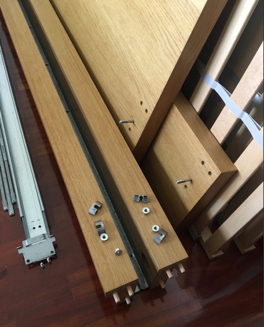 CAMA DE CASAL (Ikea) 1.40X2.00 COMPLETA com trave e estrado