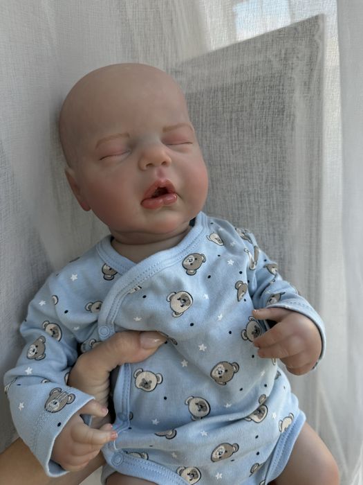Пупс reborn з речима/одягом/аксесуарами