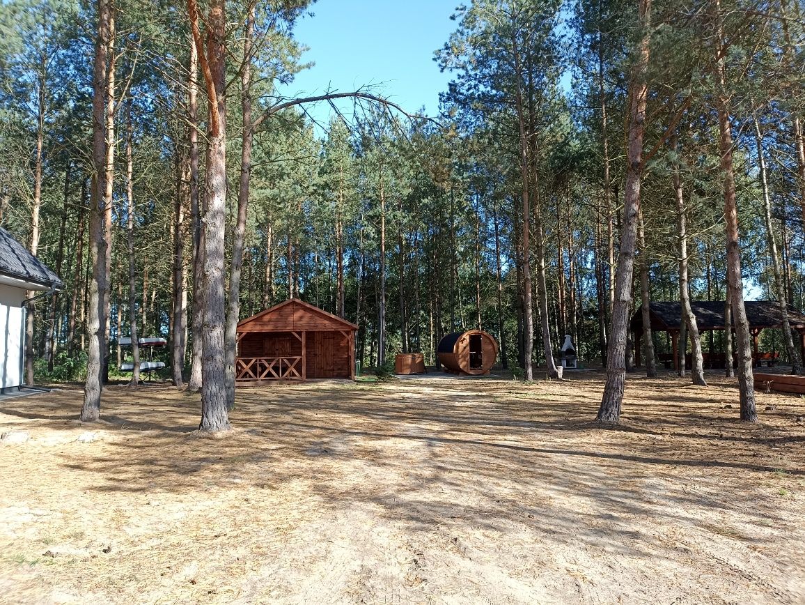 Domek z sauną Sosnowa Osada Kunowo