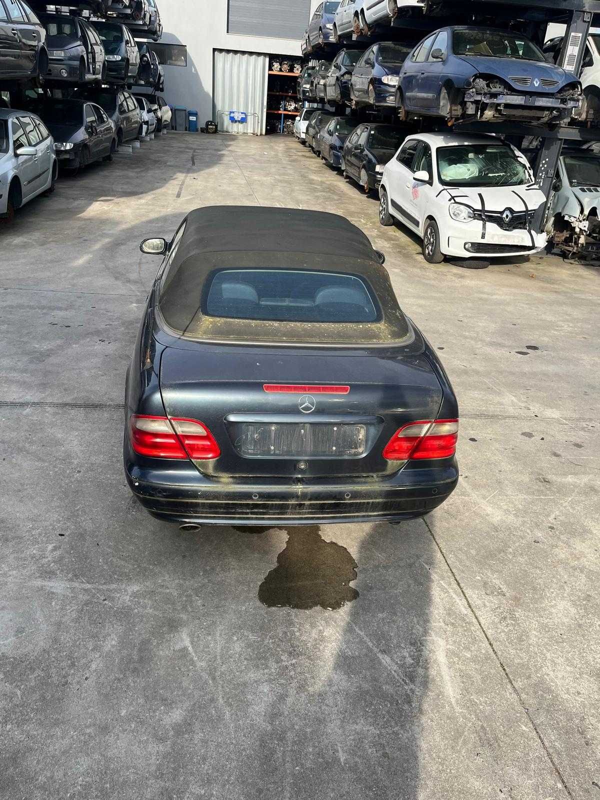 Peças Mercedes Benz CLK