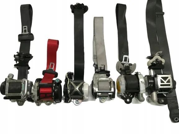 Regeneracja Pas Pasy Pasów Dopinacze Napinacze Przód Kierowcy Airbag Kurtyna Fotel Deska Rozdzielcza Konsola