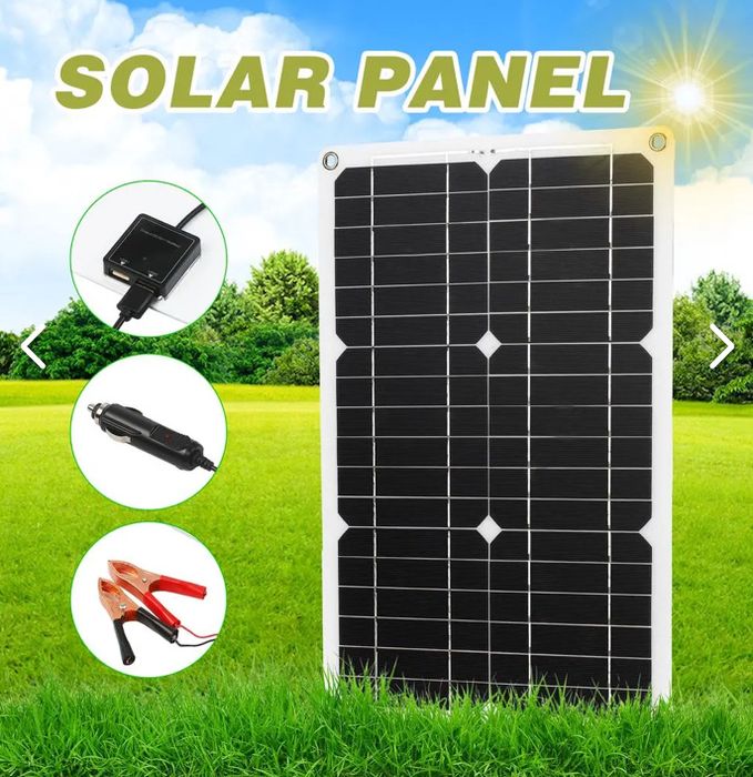 Сонячна панель 12v-100w 12v-150w  36v- 300w