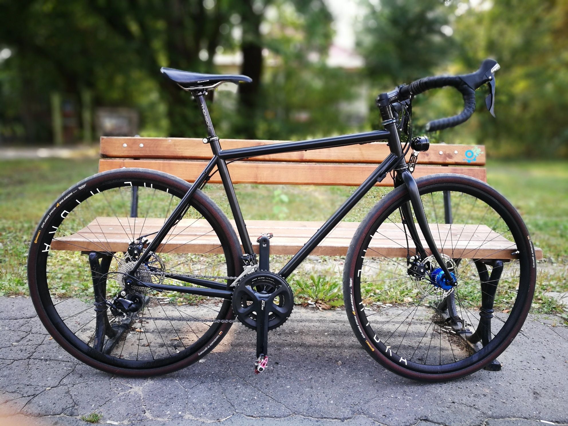 Rama stalowa 28" Szosa/Gravel/Commuter, tarcze, M, Cane Creek, Hope