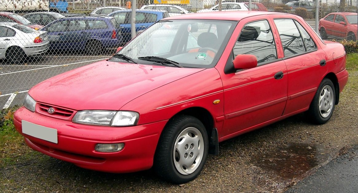 Разборка kia sephia 1996