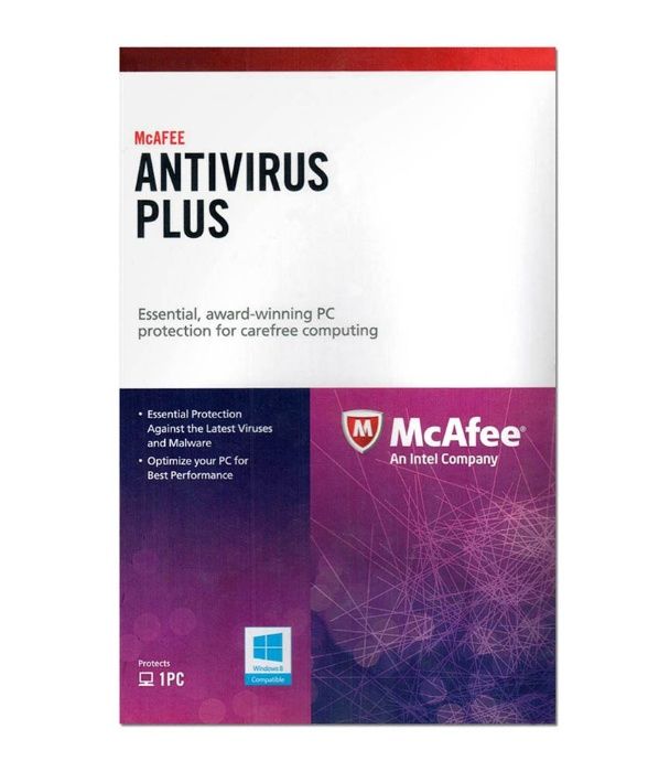 McAfee AntiVirus PLUS