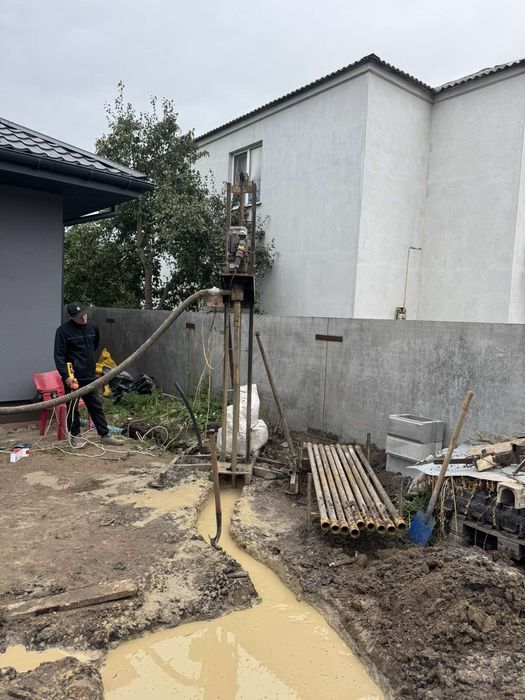 Буріння свердловин на воду / свердловини під ключ / Київська область