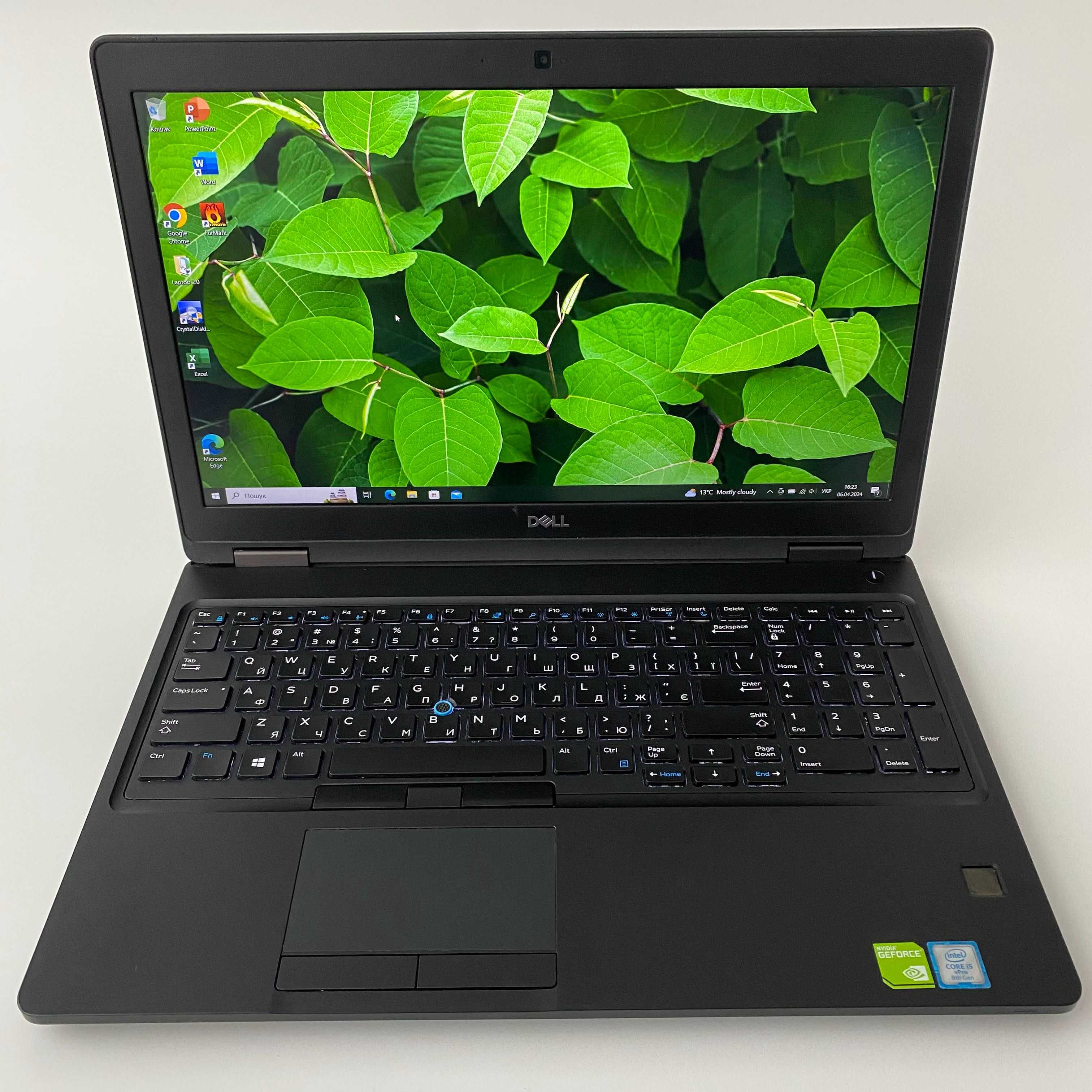 Ноутбук Dell Latitude 5591 15,6" FHD i5-8400H\Nvidia mx130\16GB\512SSD