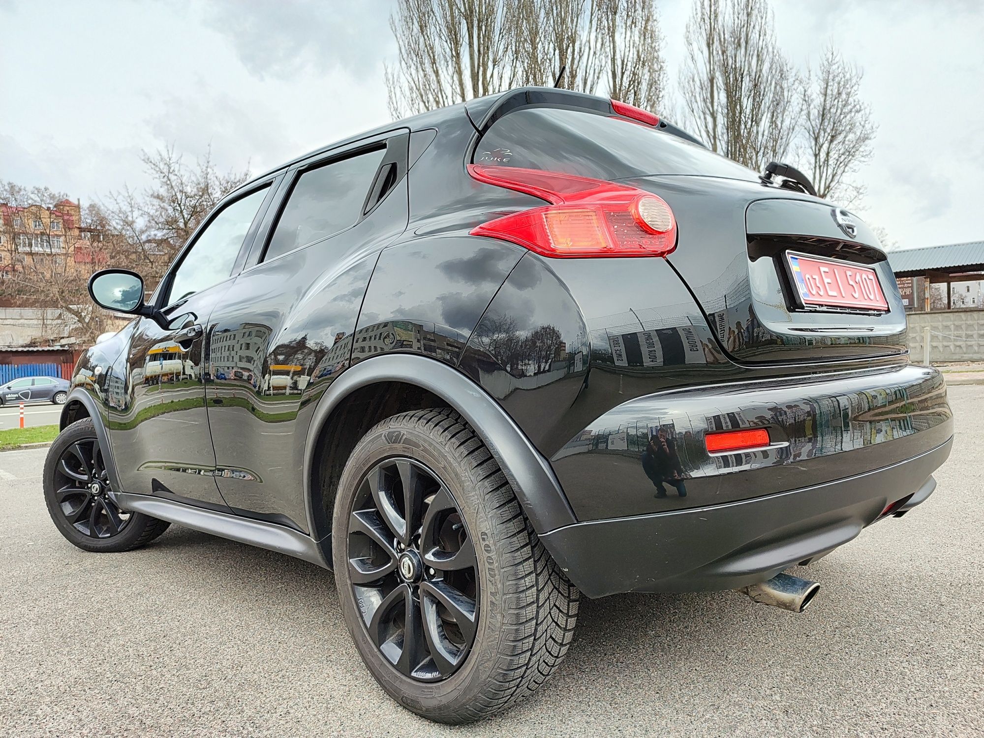 Nissan Juke TEKNA Sport 190к.с. 4WD з Швейцарії ВІДЕО