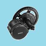 Silnik elektryczny Bafang BBS02B 48V 750W