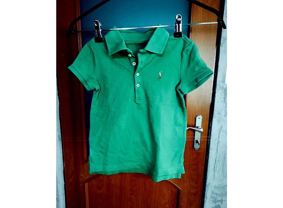 Polo Ralph Lauren śliczna polówka roz około 4/5 lat sprawdź wymiary