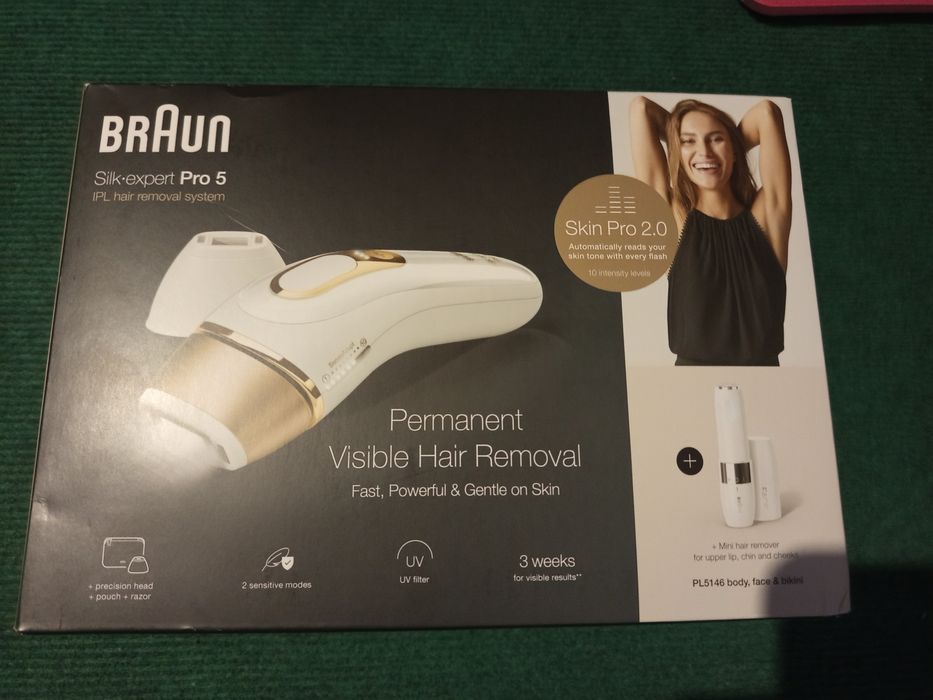Фотоепілятор braun pro5