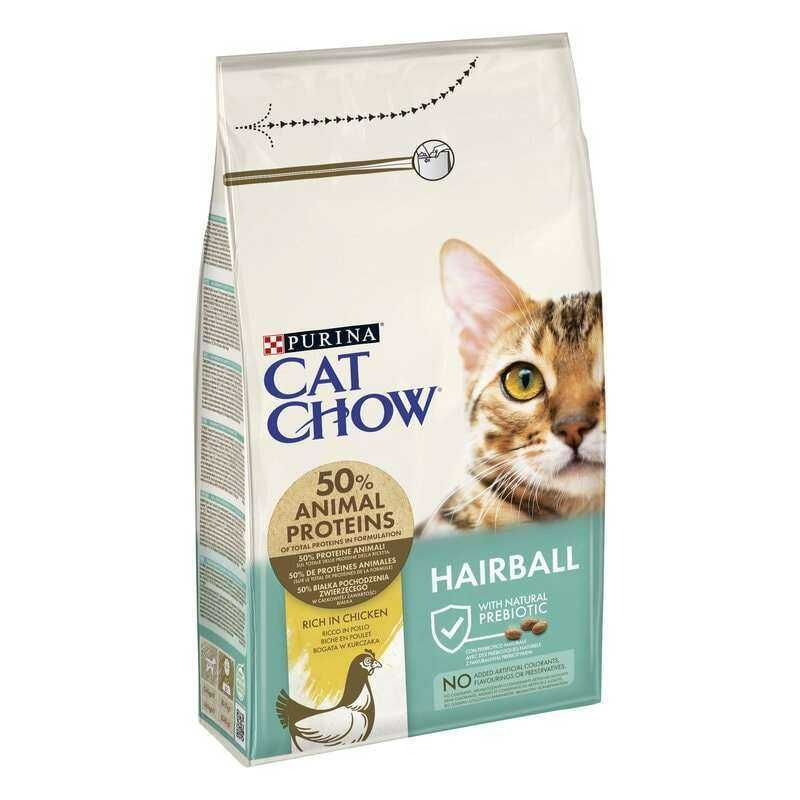 Cat Chow (Кет Чау) 1,5 кг для котів. 7 Видів Преміум Корму Purina