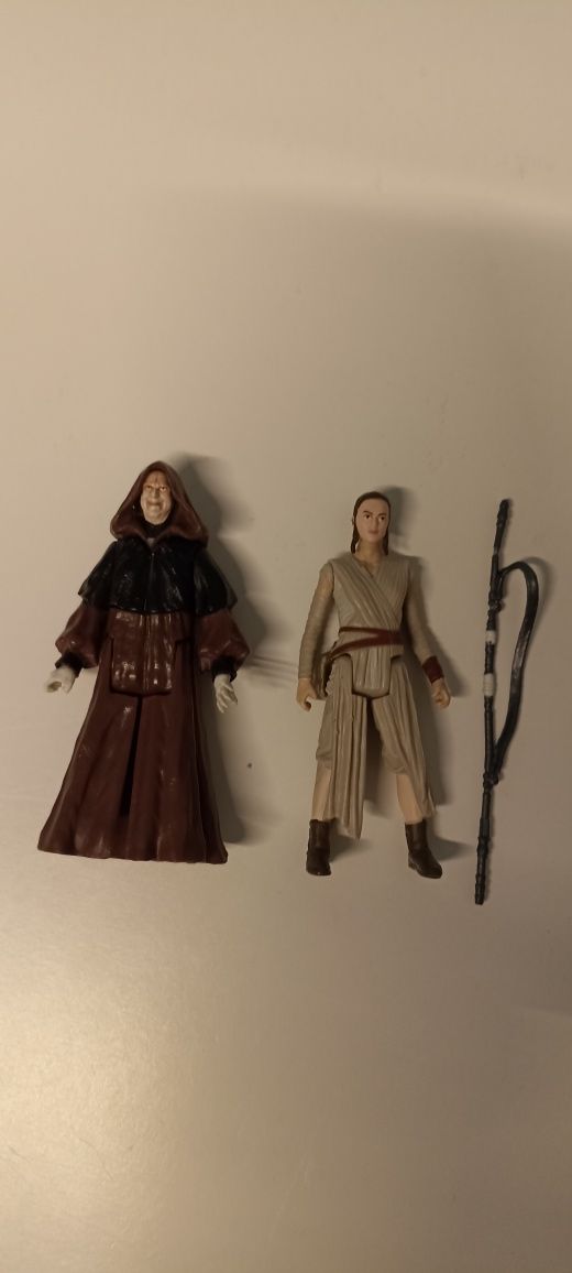 Figurki Star Wars Rey i Palpatine