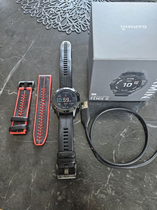Garmin fenix 6 pro