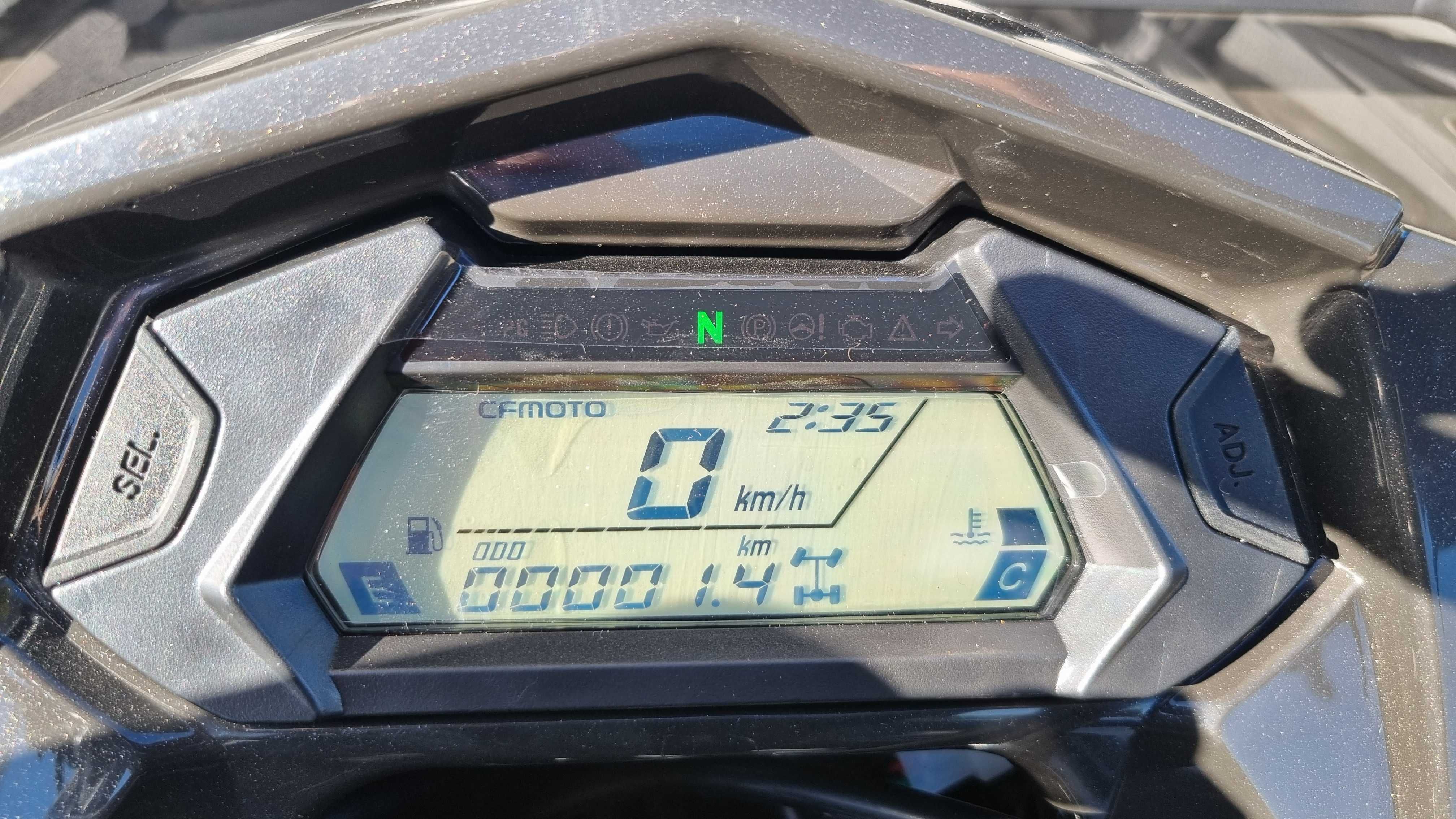 CF Moto C FORCE 520 LONG 500 T3b od Muddy