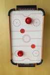 Mini-mesa air hockey