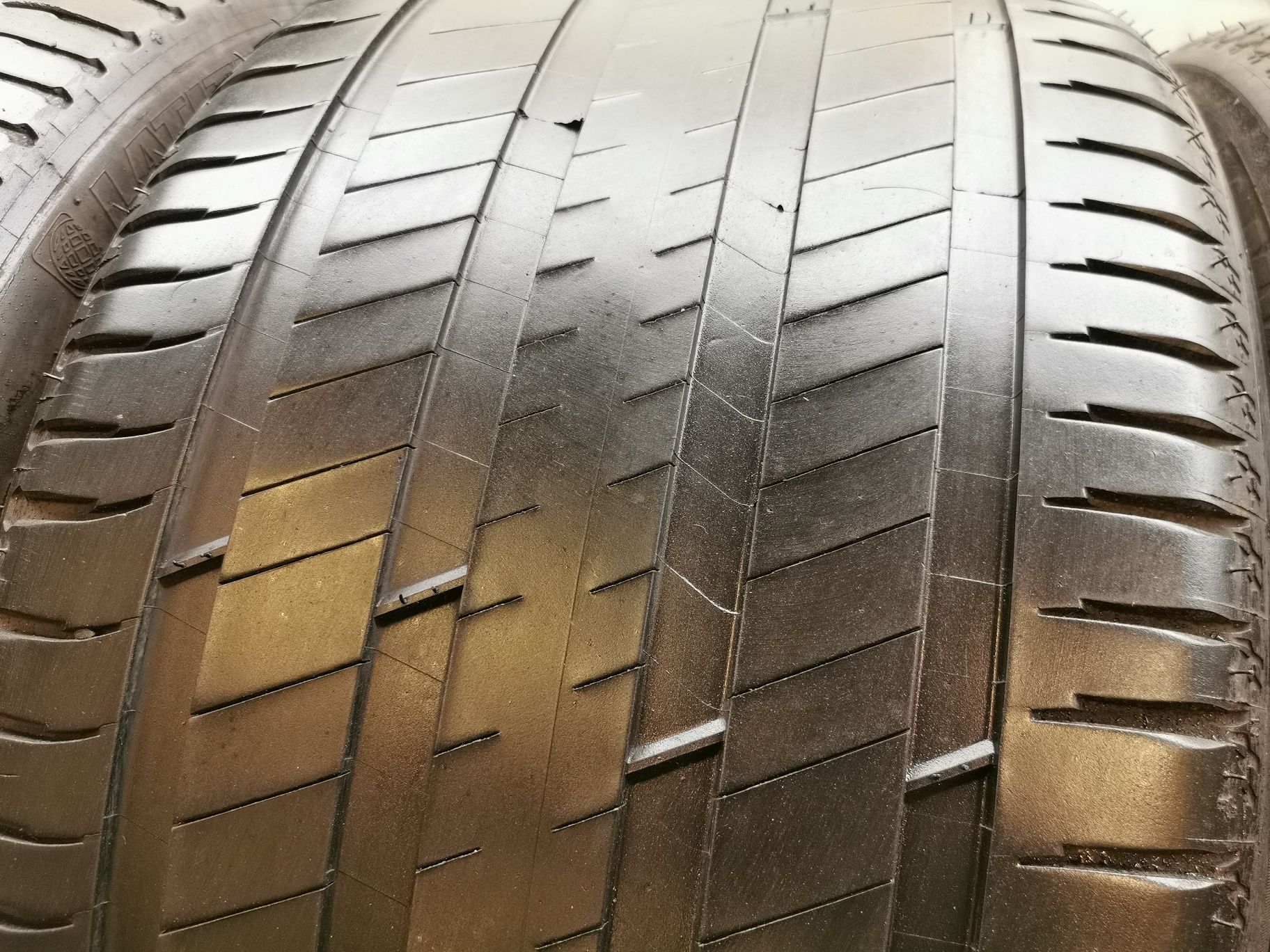 Шины разноширокие 275/40 R20 315/35 R20 Michelin Runflat
