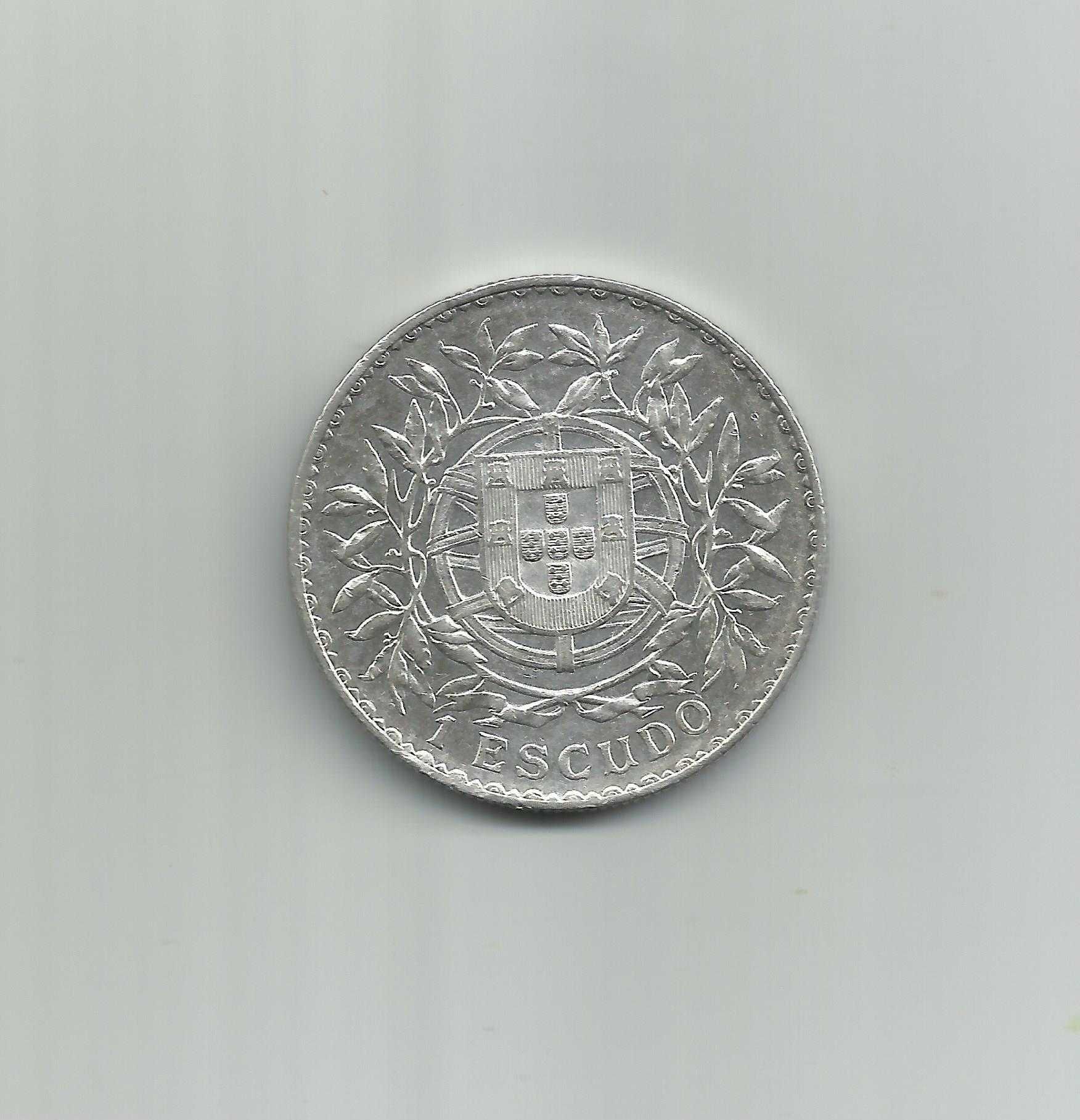 1 Moeda portuguesa de 1 escudo - Prata - 1916