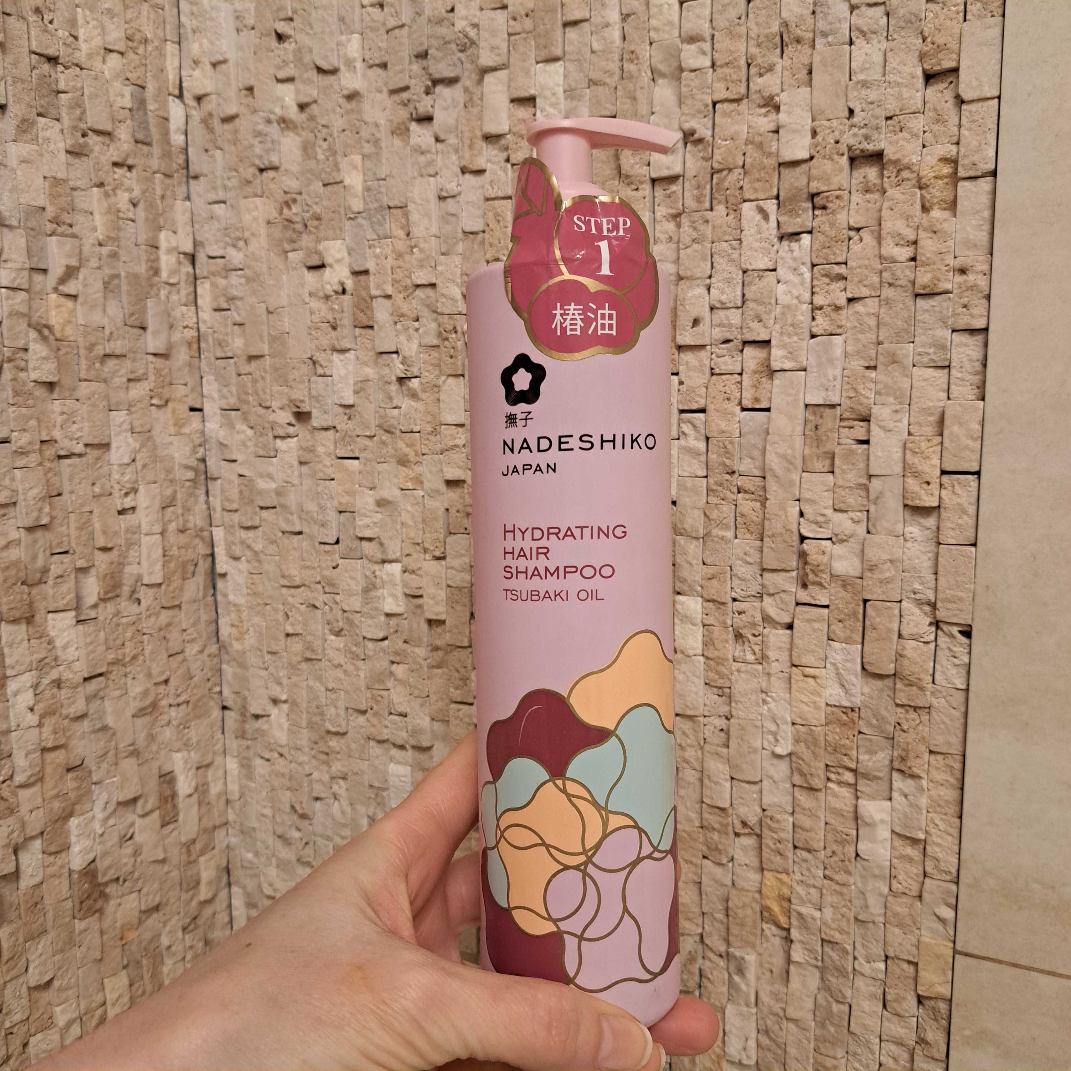 NADESHIKO Japan - Hydrating Hair Shampoo szampon wygładzajacy +odżywka