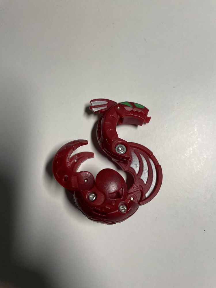 Bakugan Abis Omega #2 RED PYRUS