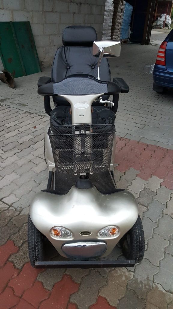 Shoprider Deluxe wózek elektryczny inwalidzki