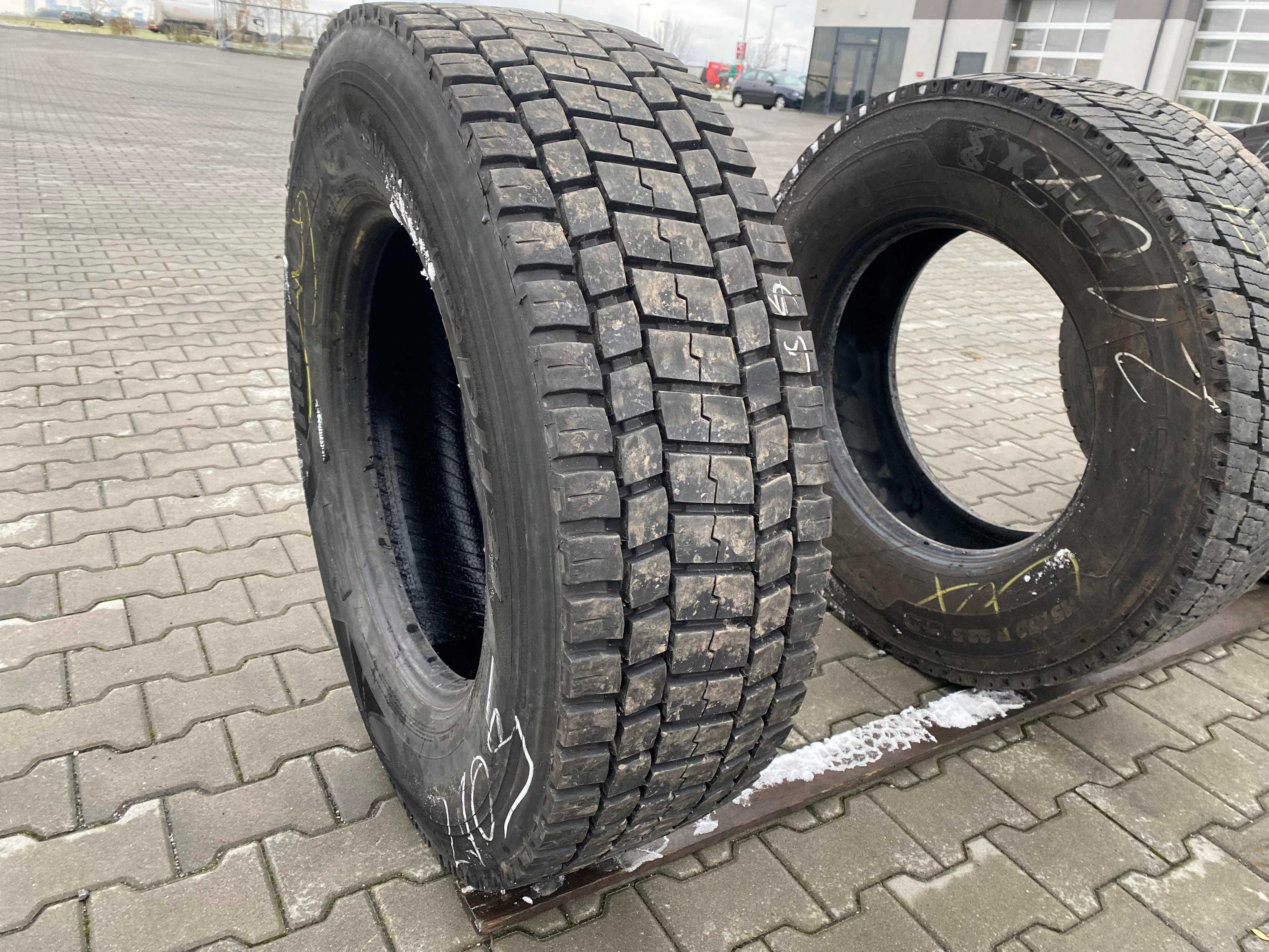 Opona 315/70R22.5 TYP BRIDGESTONE M729 Napędowa 14mm