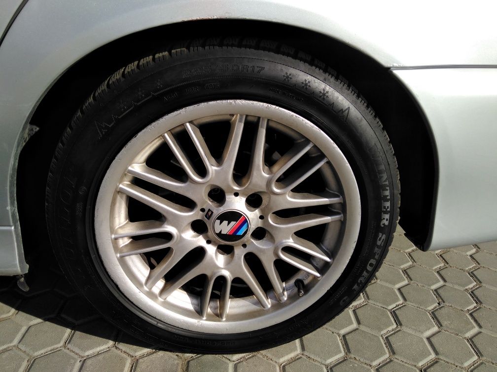 Диски 5×120 r 17 BMW,65 стиль
