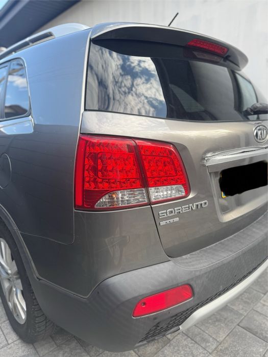 Запчастини Kia Sorento Xm Соренто Бампер 2.2 d4hb акпп