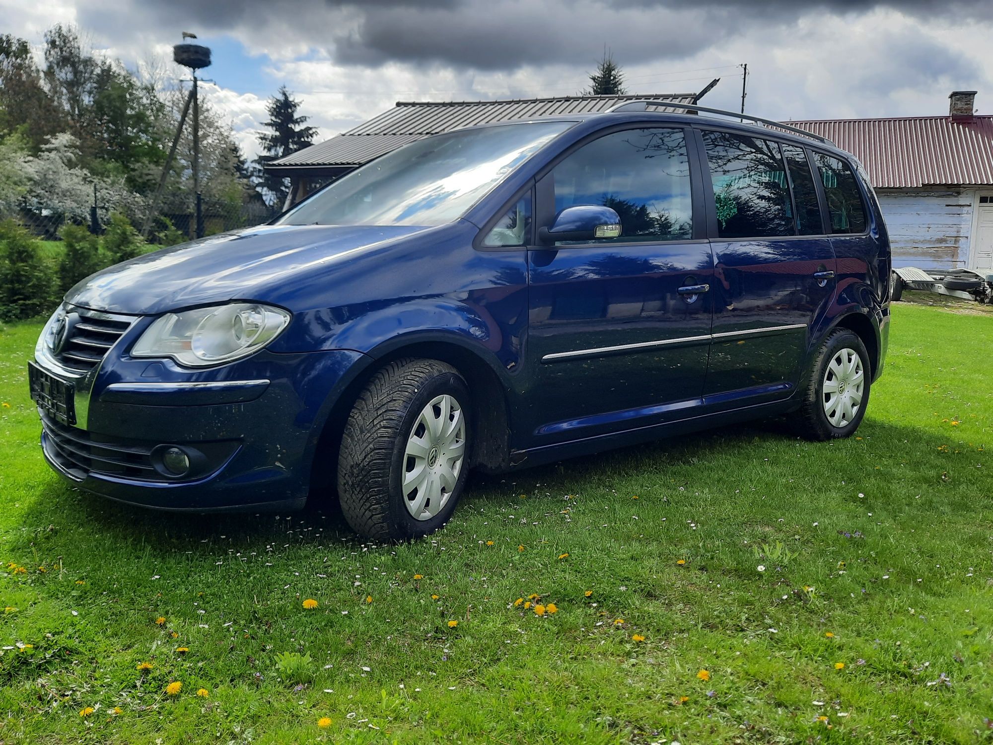 Vw touran*climatronik*7 osobowy