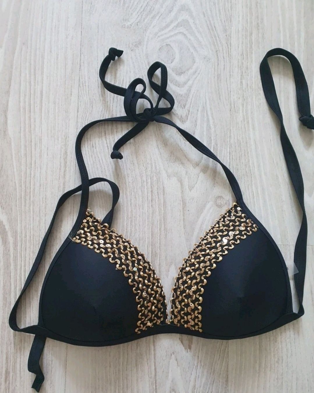 Bikini dwuczęściowe push up strój kąpielowy S