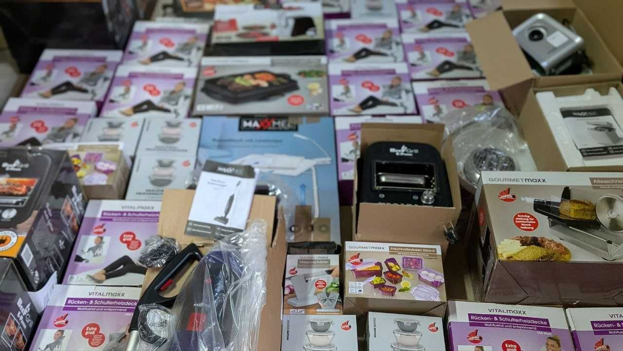 Ліквідаторські палети з електронікою – стартуй свій бізнес! 207 кг