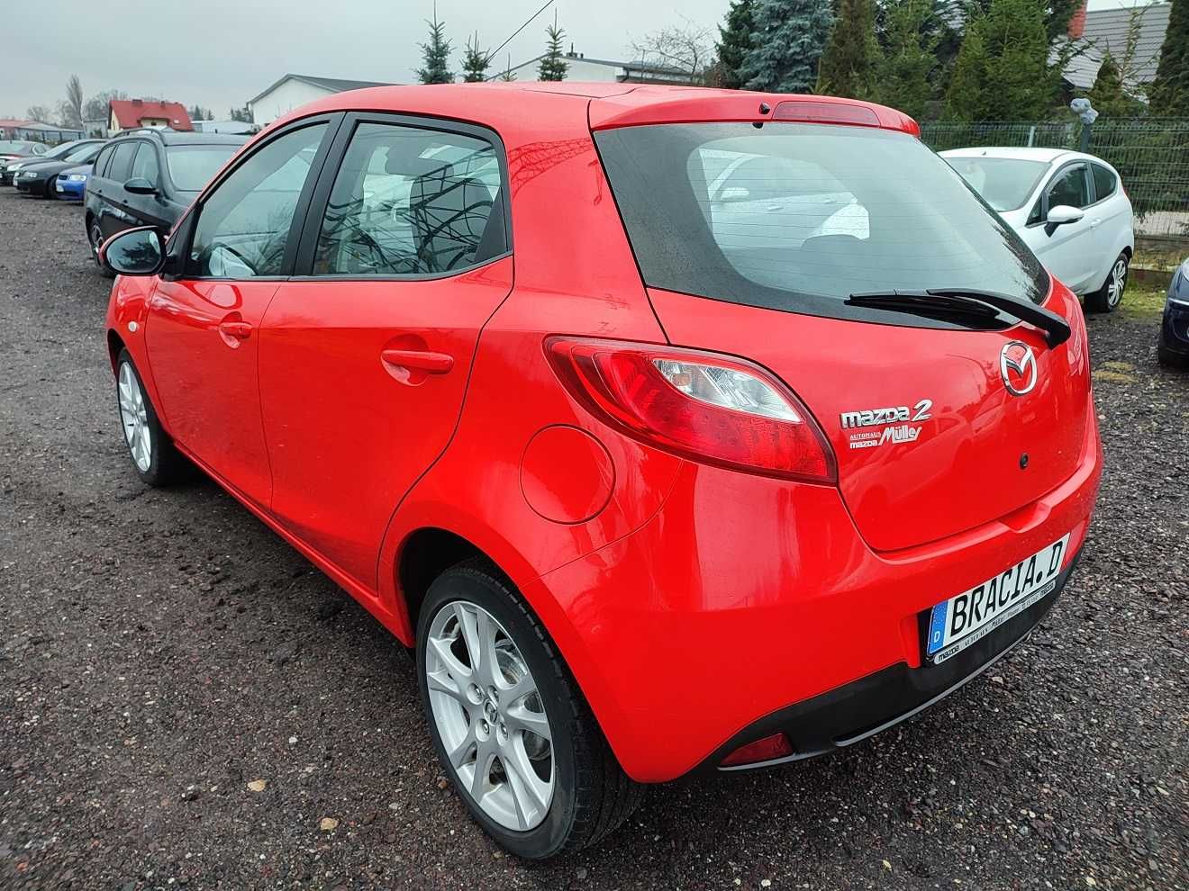 Mazda 2 1,3 B 2009r Bardzo Mały Przebieg Zadbana z Niemiec 100% OPŁAT