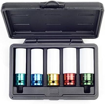 Zestaw nasadek do wkrętarki udarowej 5szt