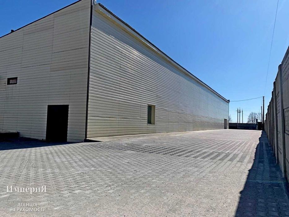 Виробниче приміщення 1615 кв.м. з комунікаціями і кап.ремонтом.