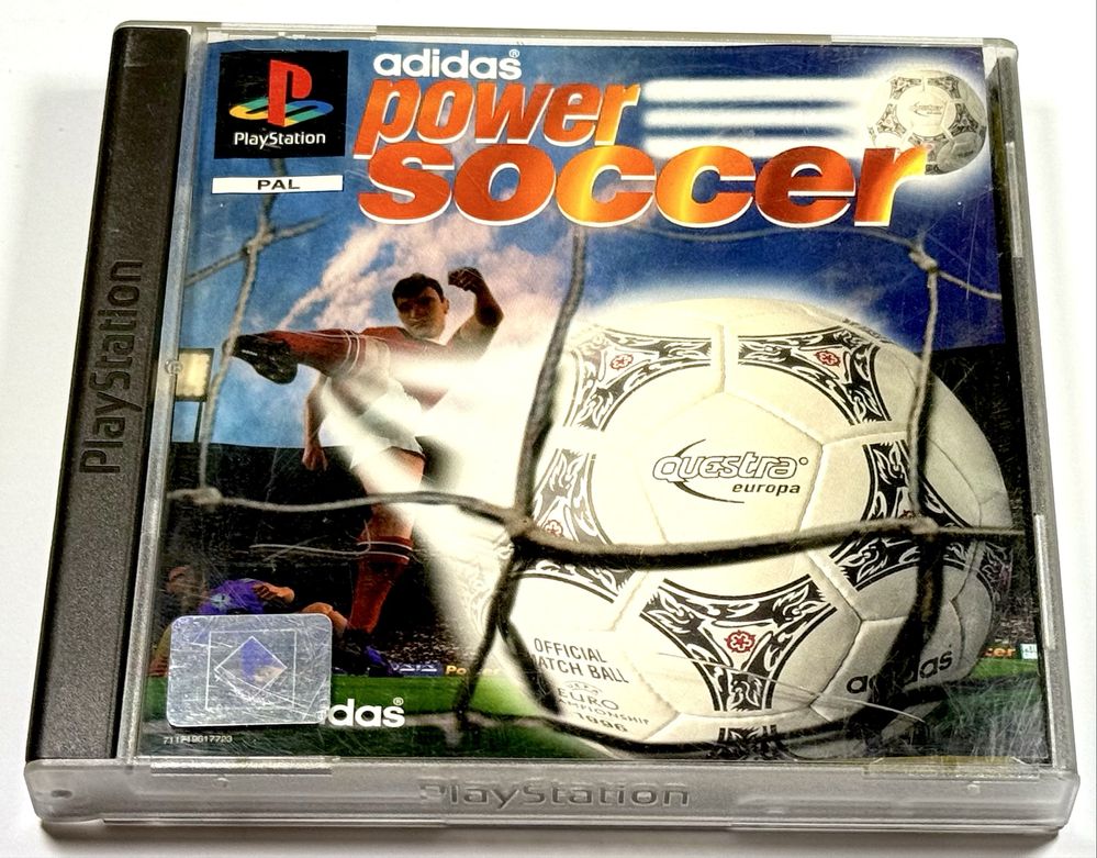 Adidas Power Soccer Playstation 1 PSX PS1