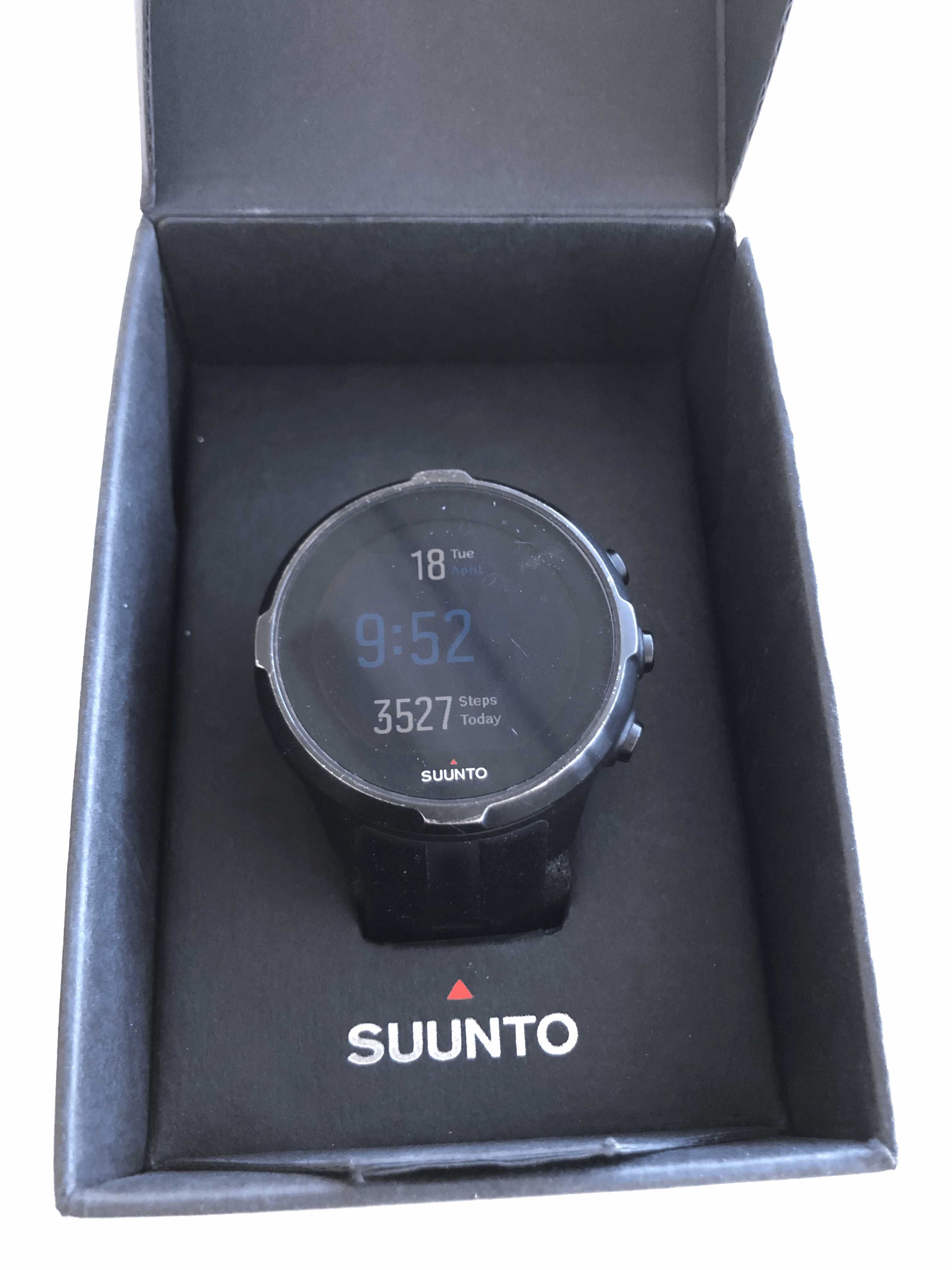 Relógio multidesporto Suunto Spartan Sport Wrist HR All Black