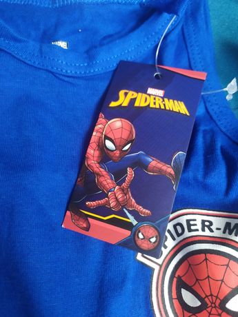 Spiderman Komplet bielizny Podkoszulka koszulka i majtki / slipki 92