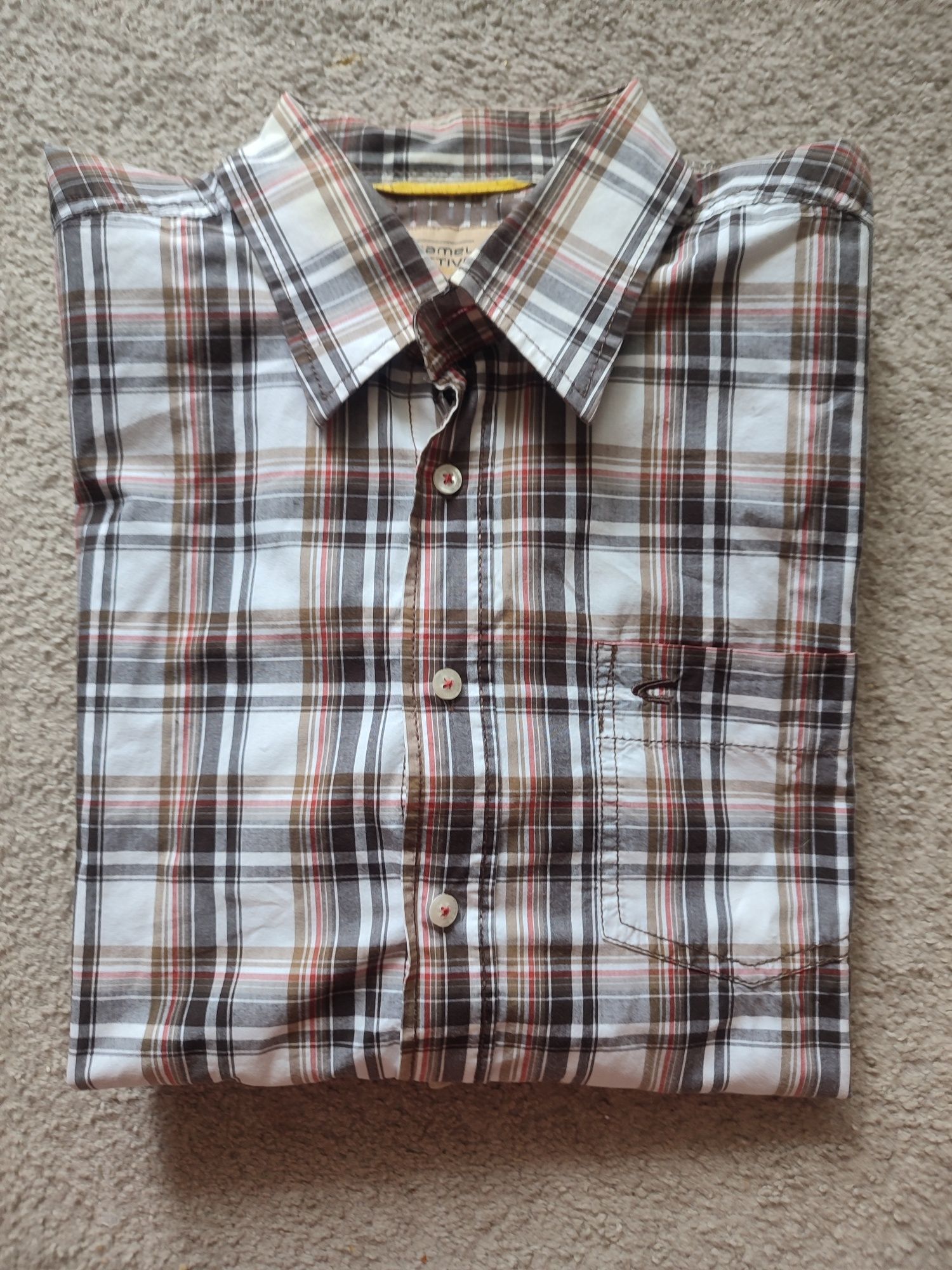 Koszula męska modern fit camel active XL