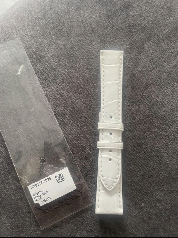 Pasek do zegardka z krokodyla Chopard