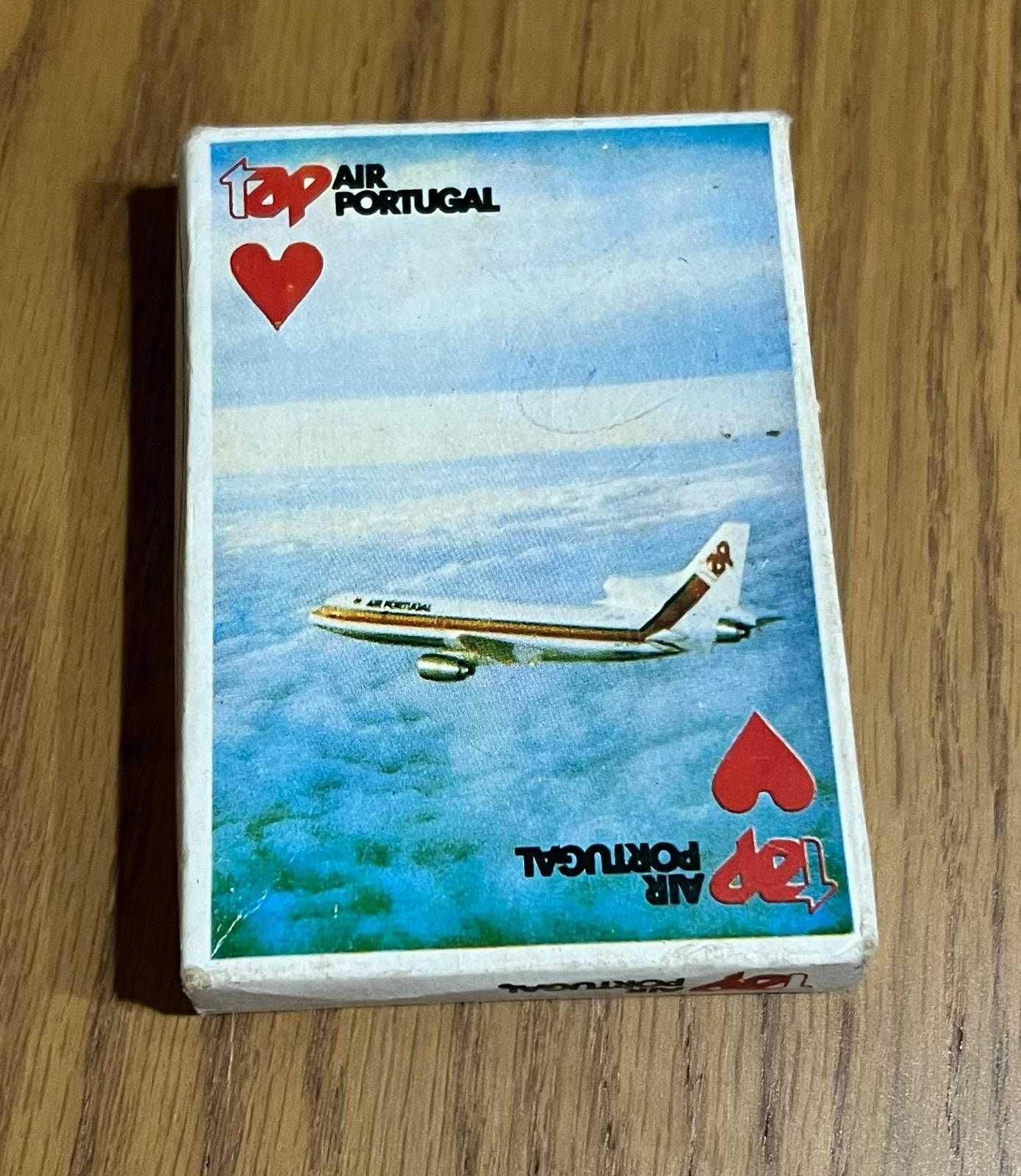 Baralho de Cartas TAP – Clássico e Colecionável