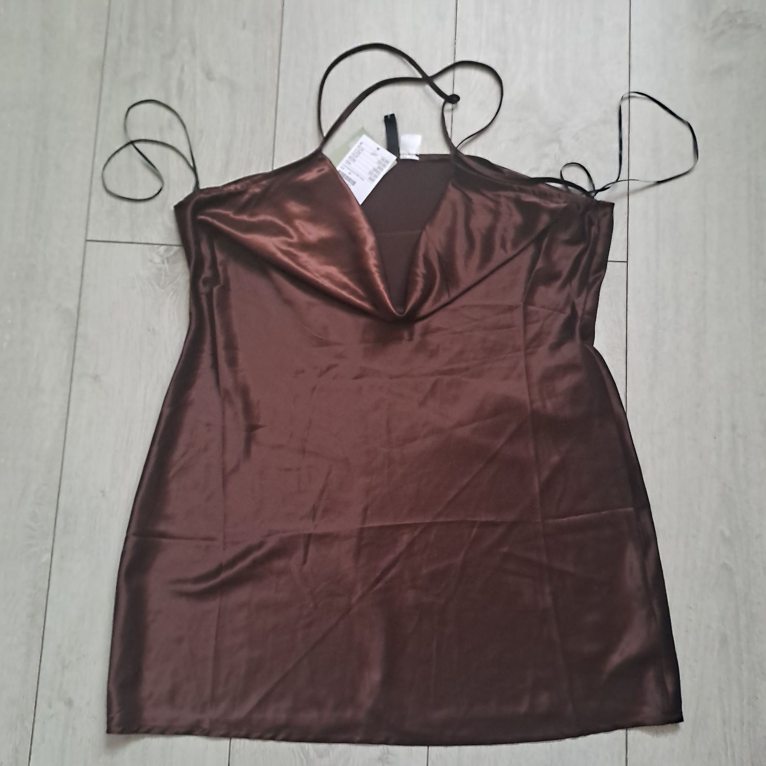 Tunika koszulka marki h&m