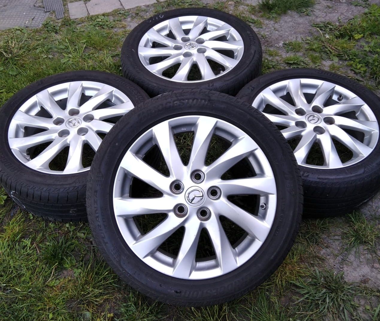 Диски титани колеса R17 5*114.3 Mazda Mitsubishi Kia Hyundai