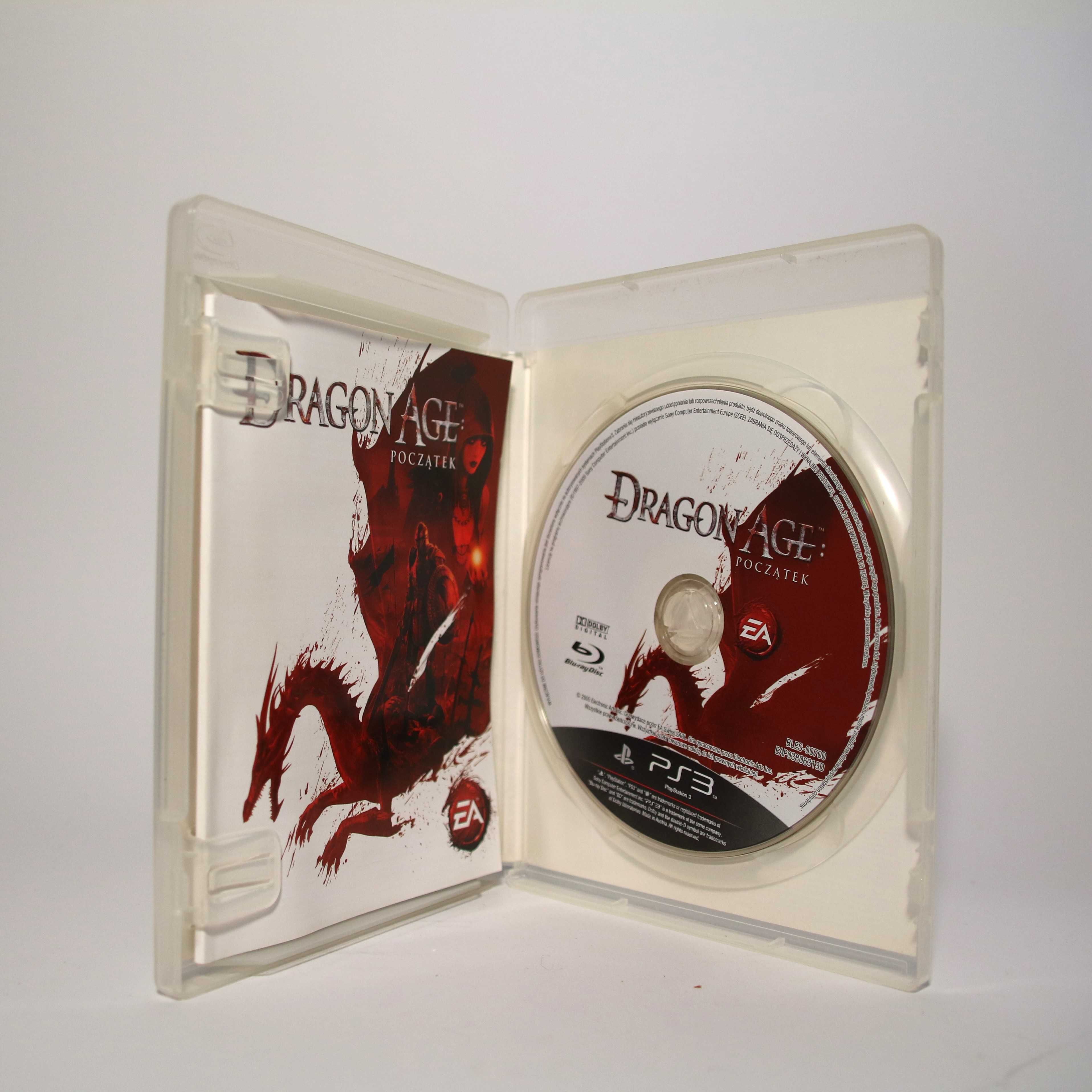 Dragon Age Początek PL PS3 jak nowa