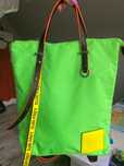 Suri frey neonowy plecak neon zielony torebka torba shooper bag