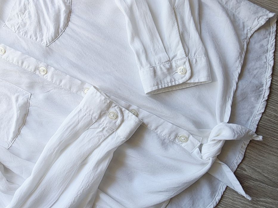 Elagancka biała koszula Cool Club rozmiar 140 cm